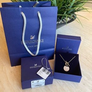 Swarovski T Bar Necklace